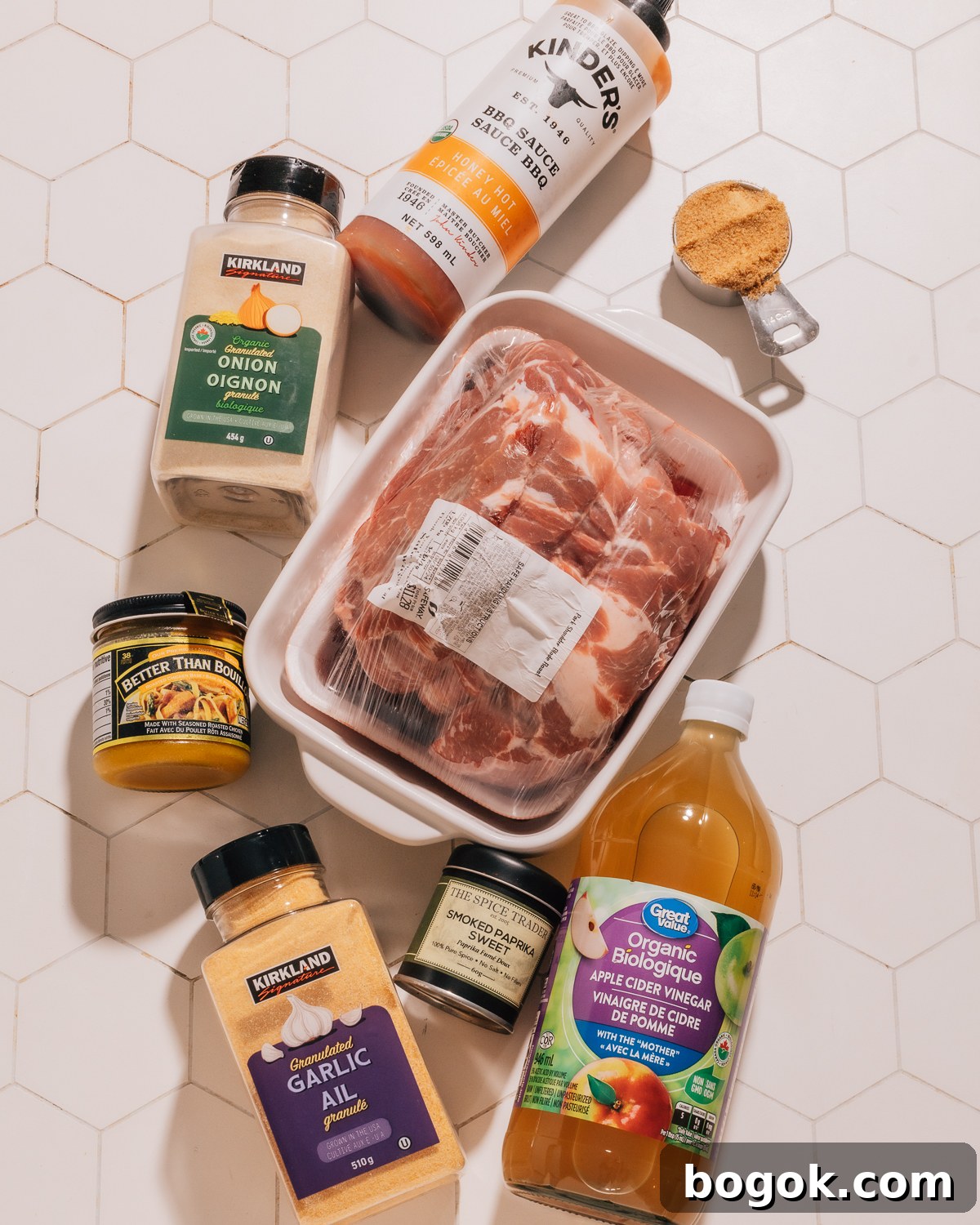 Fall-Apart Tender Instant Pot Pulled Pork Recipe 3 Instant Pot Pulled Pork Ingredients.