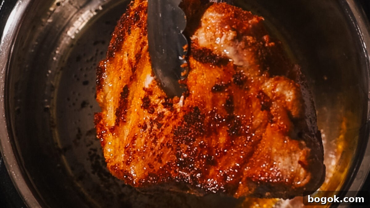 Fall-Apart Tender Instant Pot Pulled Pork Recipe 5 Step images