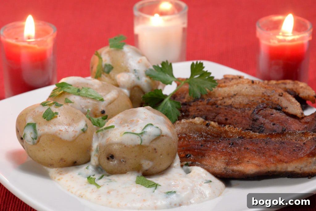 Danish Stegt Flæsk with Crispy Pork Belly and Potatoes 2 denmark stegt-flaesk