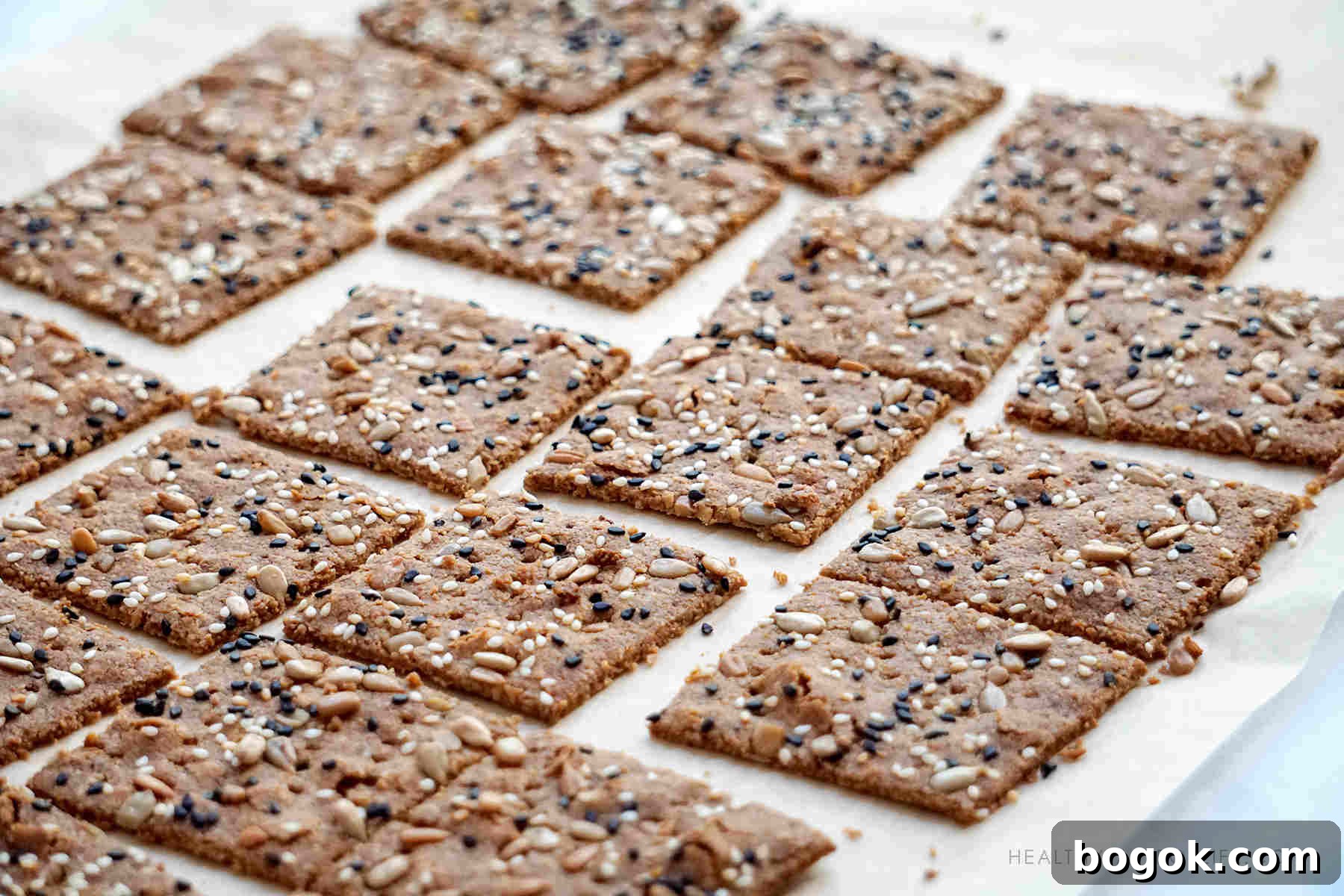Homemade Low Carb Crackers Recipe