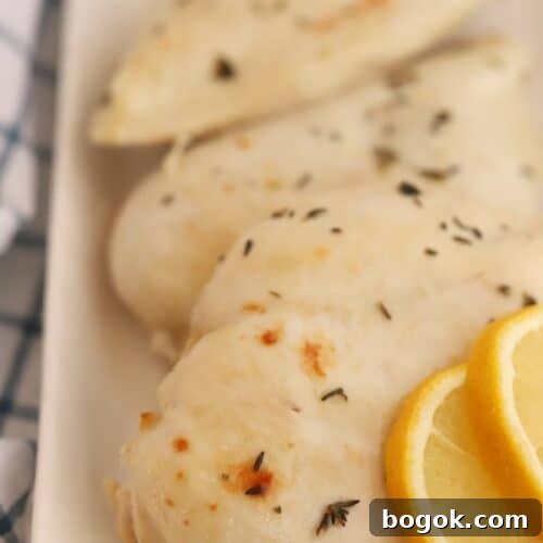 Baked Lemon CHicken Recipe