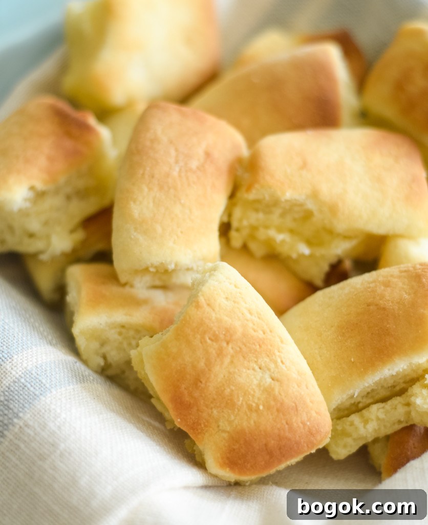 air fryer dinner rolls