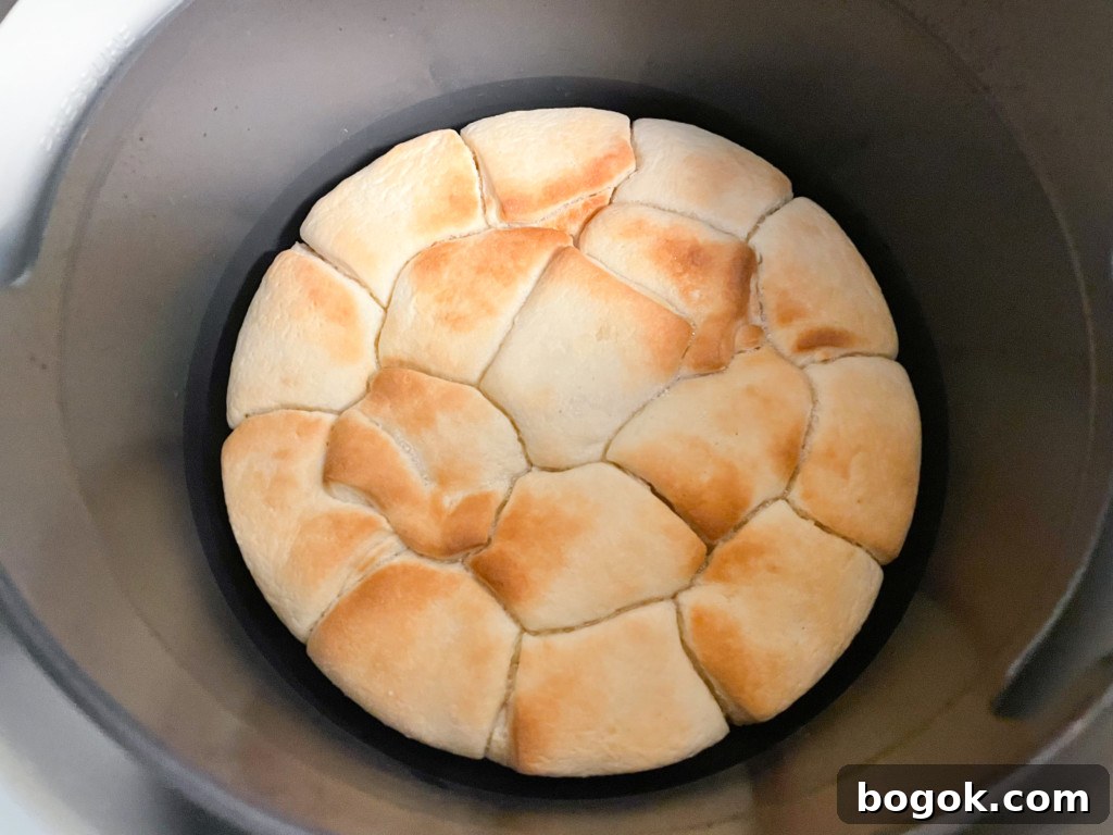 air fryer dinner rolls