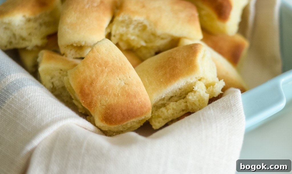 air fryer dinner rolls