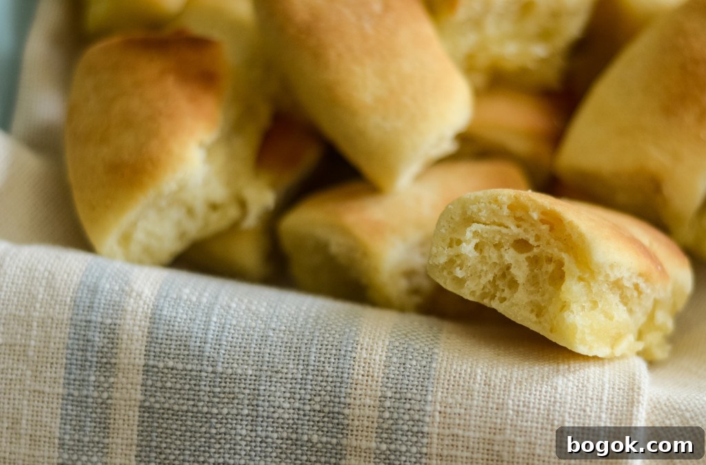 air fryer dinner rolls