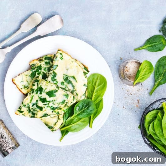 Easy Egg and Spinach Casserole