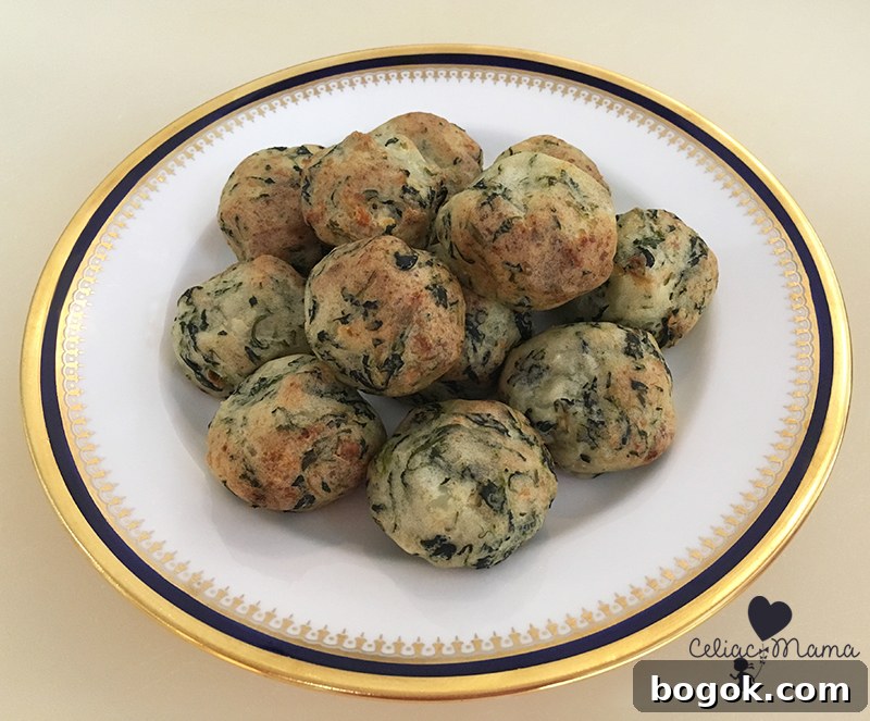 spinach-potato-bites-plated-celiac-mama
