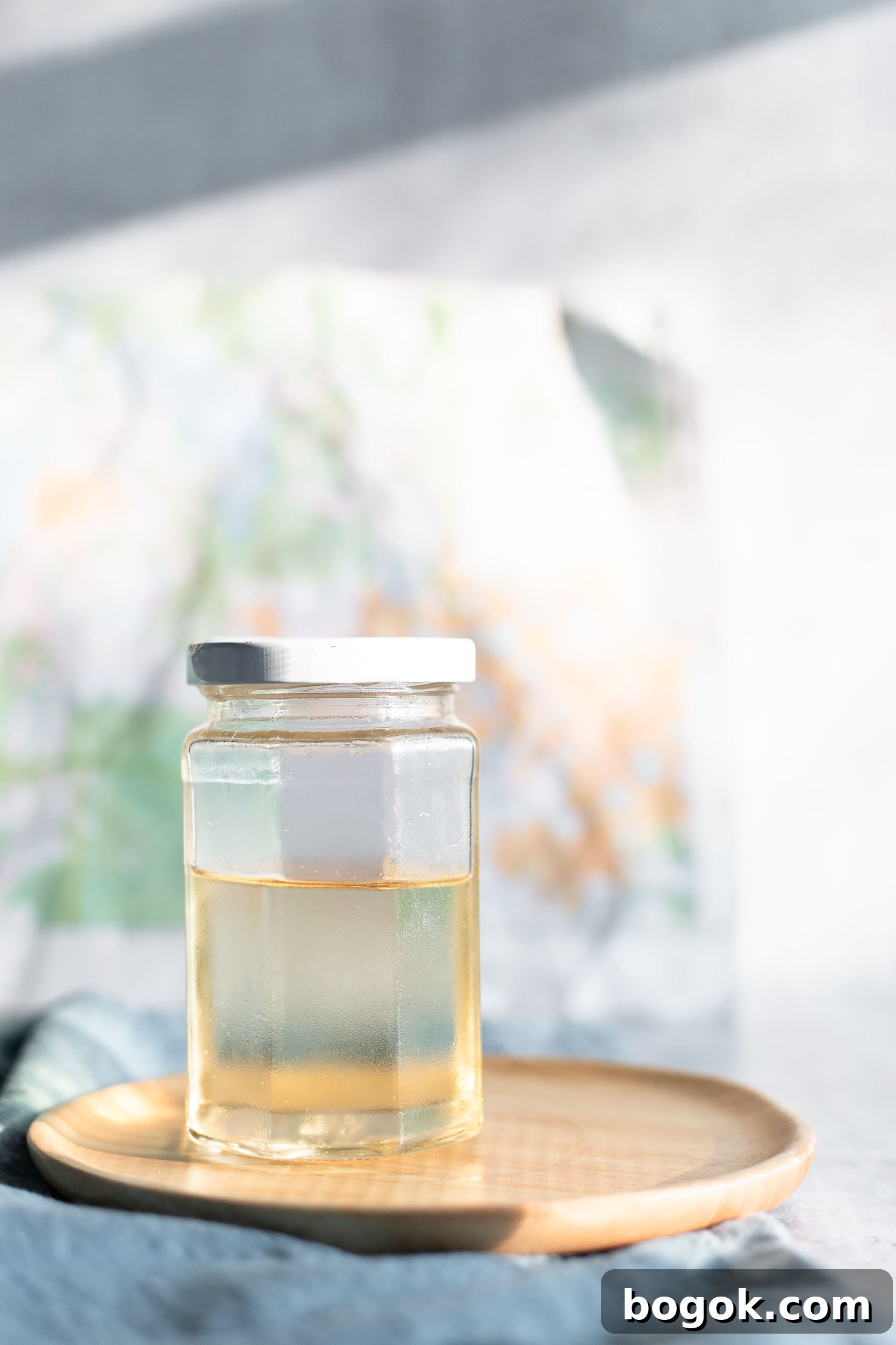 How to Make Simple Syrup at Home for Cocktails and Baking 5 simple syrup in a jar
