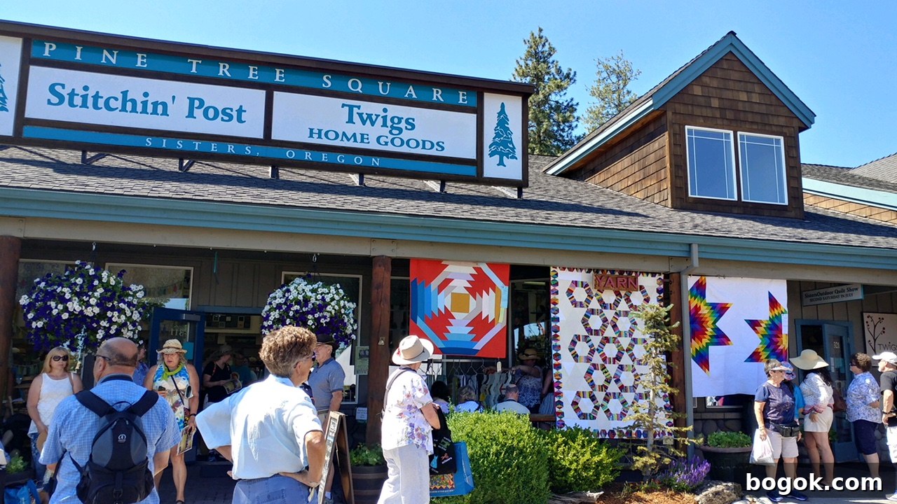 One Perfect Day at the Sisters Outdoor Quilt Show: Road Trip Guide 7 img 4947 19
