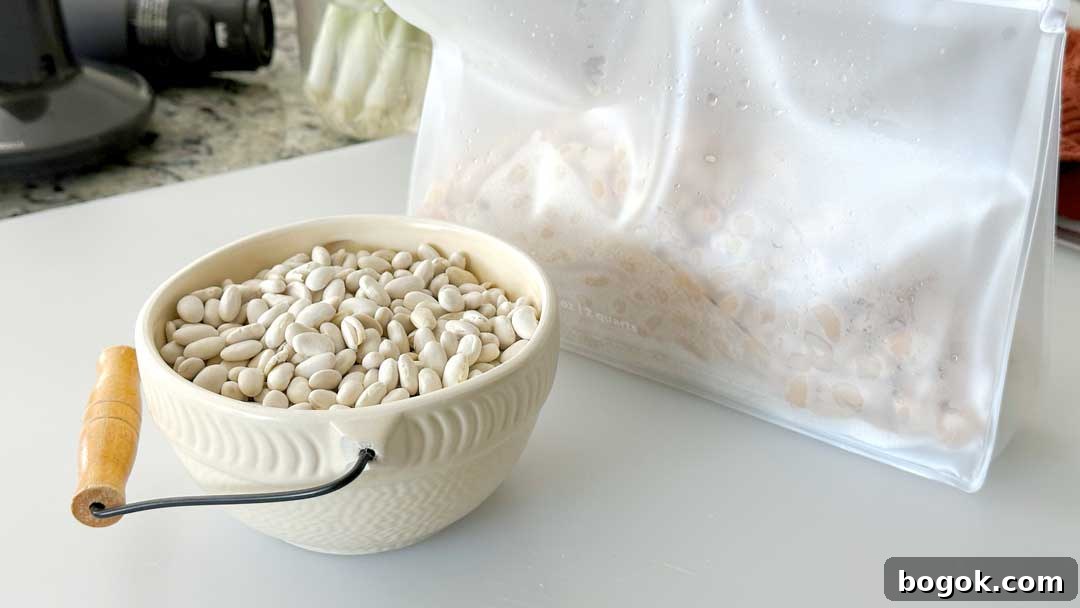 Garlic Parmesan White Bean Dip with Extra Protein 3 Adding wet ingredients to muffin batter.