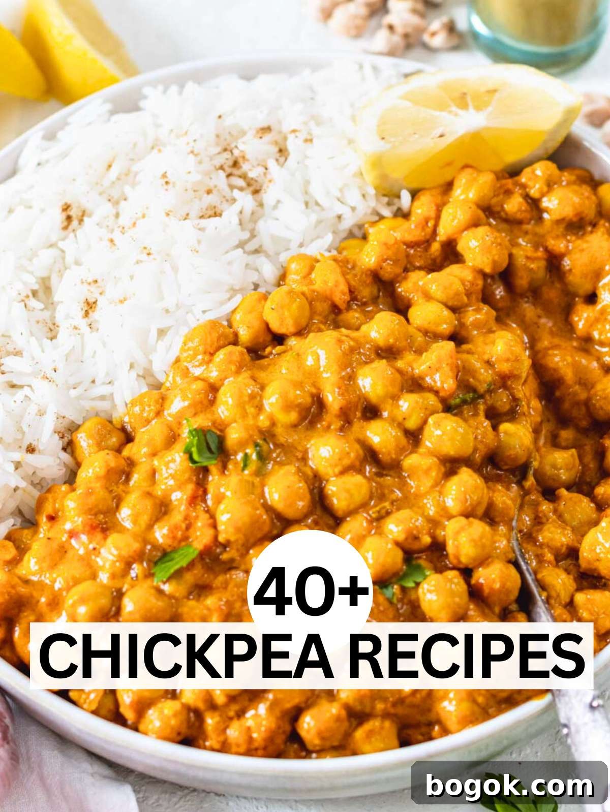 40 Delicious Chickpea Recipes for Every Meal and Occasion 2 Chickpea recipes.