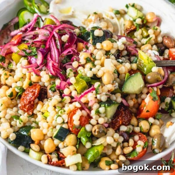 40 Delicious Chickpea Recipes for Every Meal and Occasion 32 Mediterranean couscous.