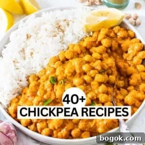 40 Delicious Chickpea Recipes for Every Meal and Occasion 33 Recipes with chickpeas.
