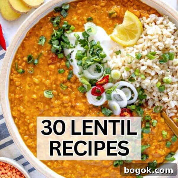 40 Delicious Chickpea Recipes for Every Meal and Occasion 34 Lentil recipes you want to try.
