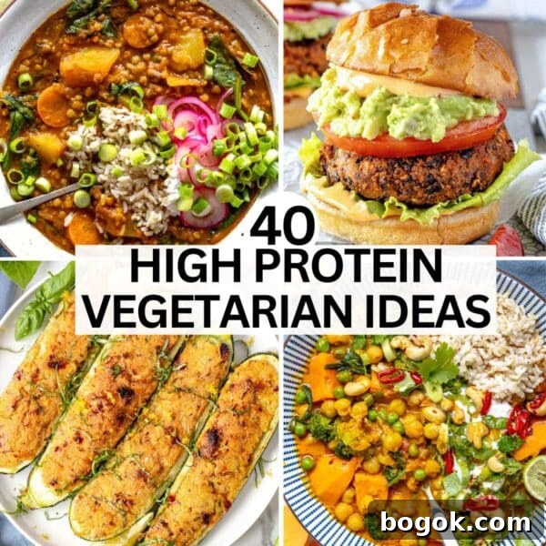 40 Delicious Chickpea Recipes for Every Meal and Occasion 35 High protein vegetarian meal ideas for a healthy diet.