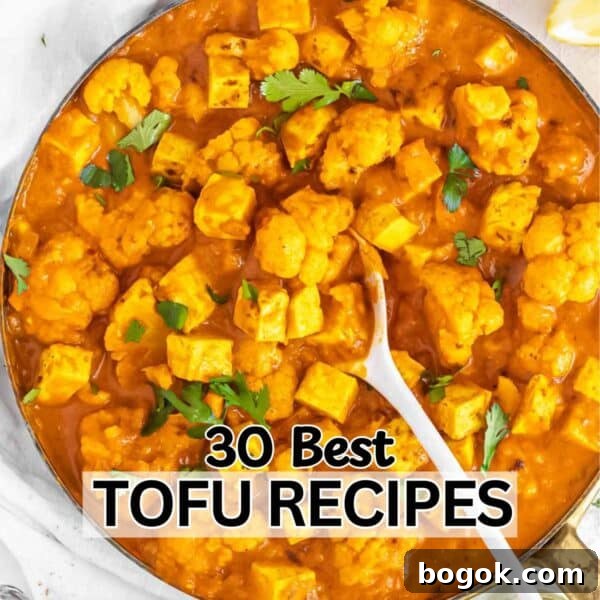 40 Delicious Chickpea Recipes for Every Meal and Occasion 37 Best Tofu Recipes.