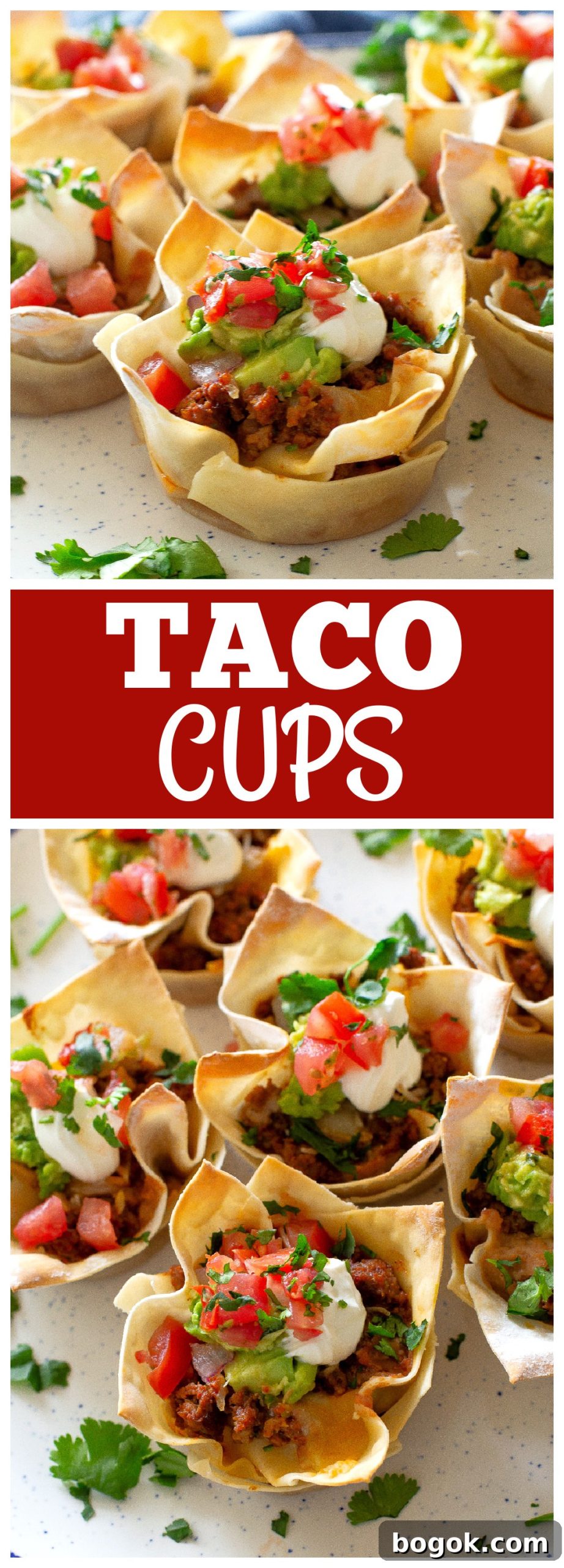 Crispy Taco Cups: A Simple Party-Ready Appetizer 12 Taco Cups