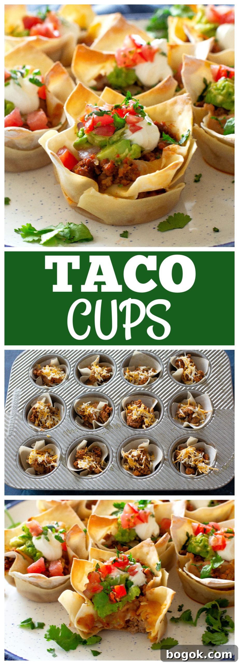 Crispy Taco Cups: A Simple Party-Ready Appetizer 13 Taco Cups