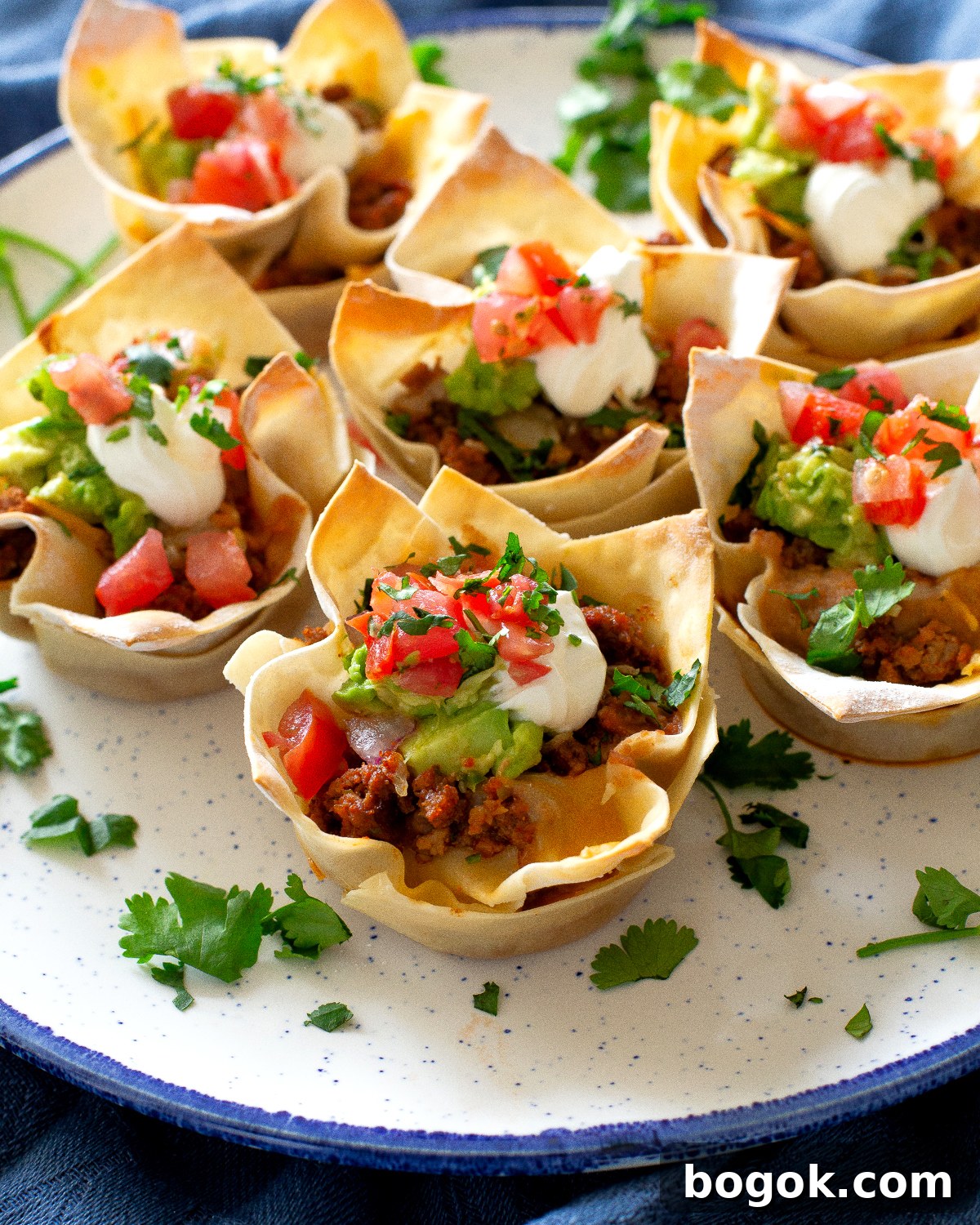 Crispy Taco Cups: A Simple Party-Ready Appetizer 3 Taco Cups