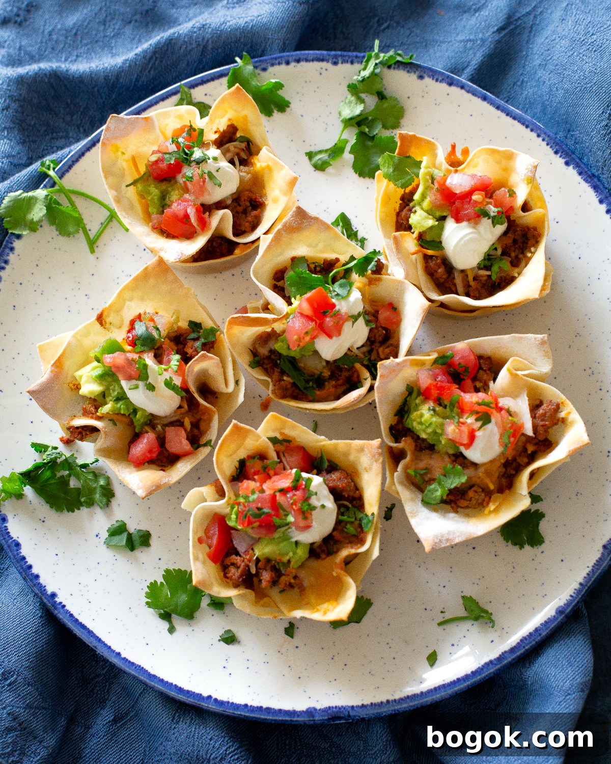 Crispy Taco Cups: A Simple Party-Ready Appetizer 8 Taco Cups