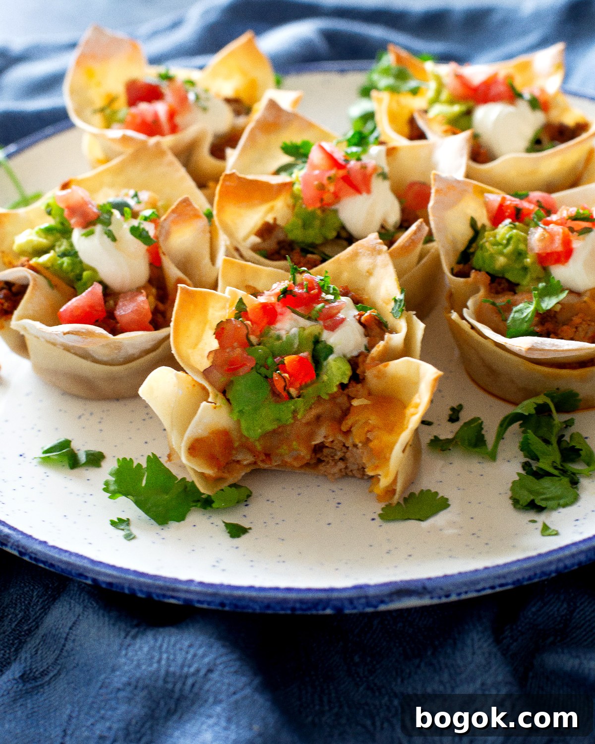 Crispy Taco Cups: A Simple Party-Ready Appetizer 9 Taco Cups