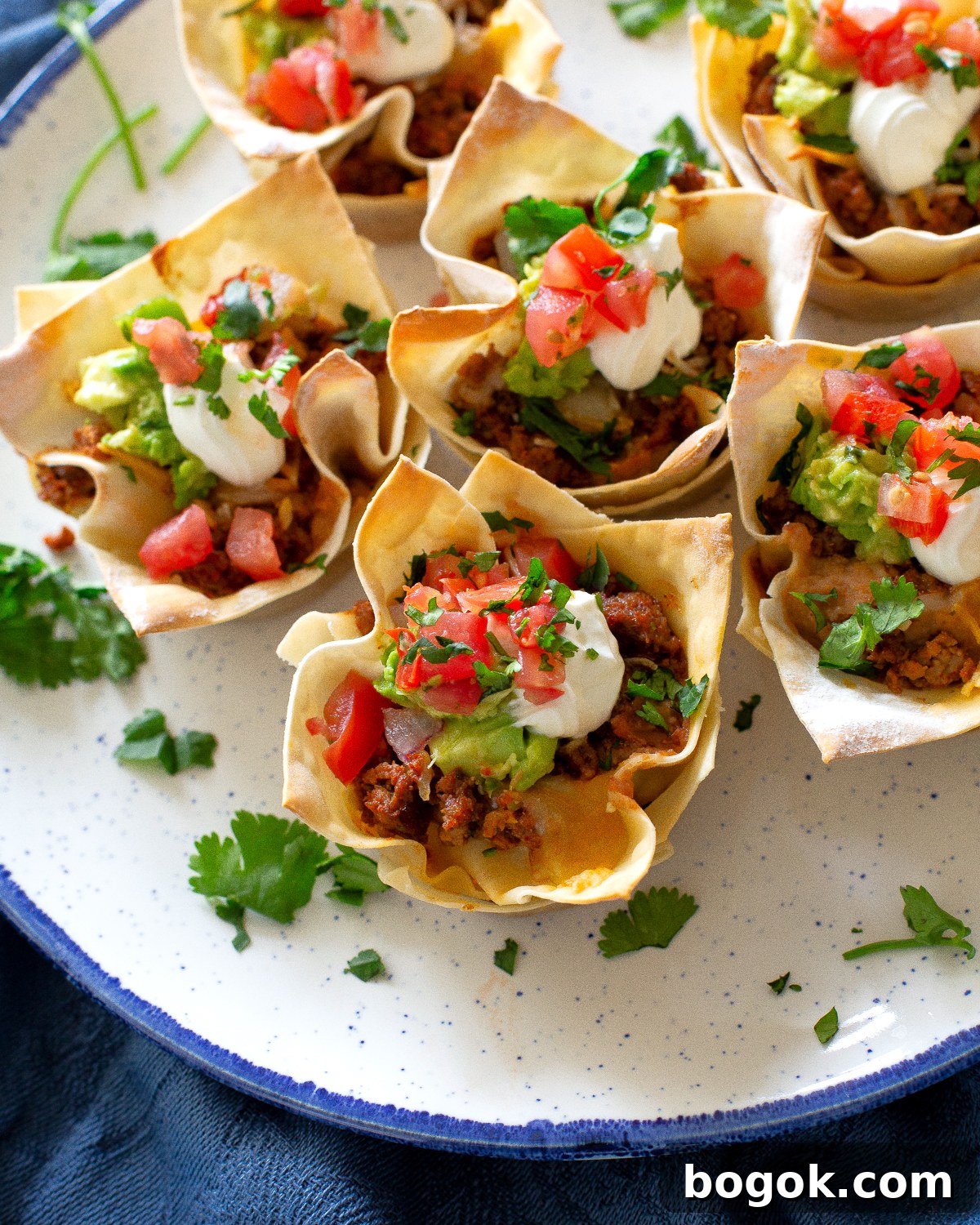 Crispy Taco Cups: A Simple Party-Ready Appetizer 10 Taco Cups