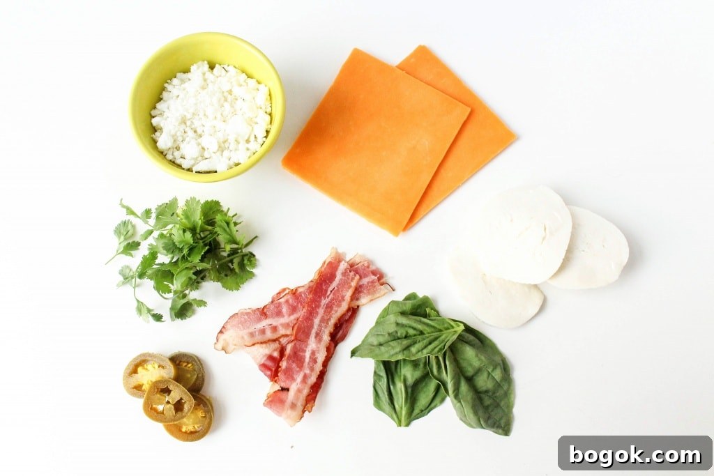 Mix & Match Healthy Sandwich Recipes - Fun Toppings