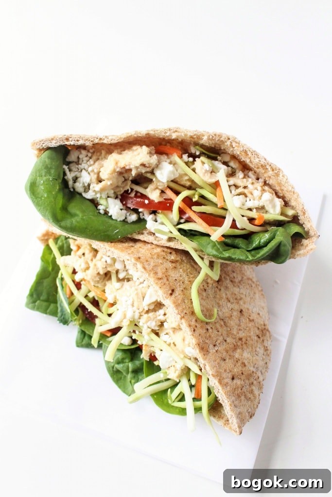 Healthier Tuna Salad Sandwich