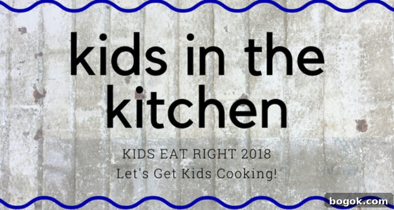 Kids in the Kitchen via lizshealthytable.com #podcast #KidsInTheKitchen