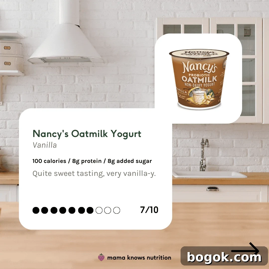 nancys oatmilk vanilla yogurt