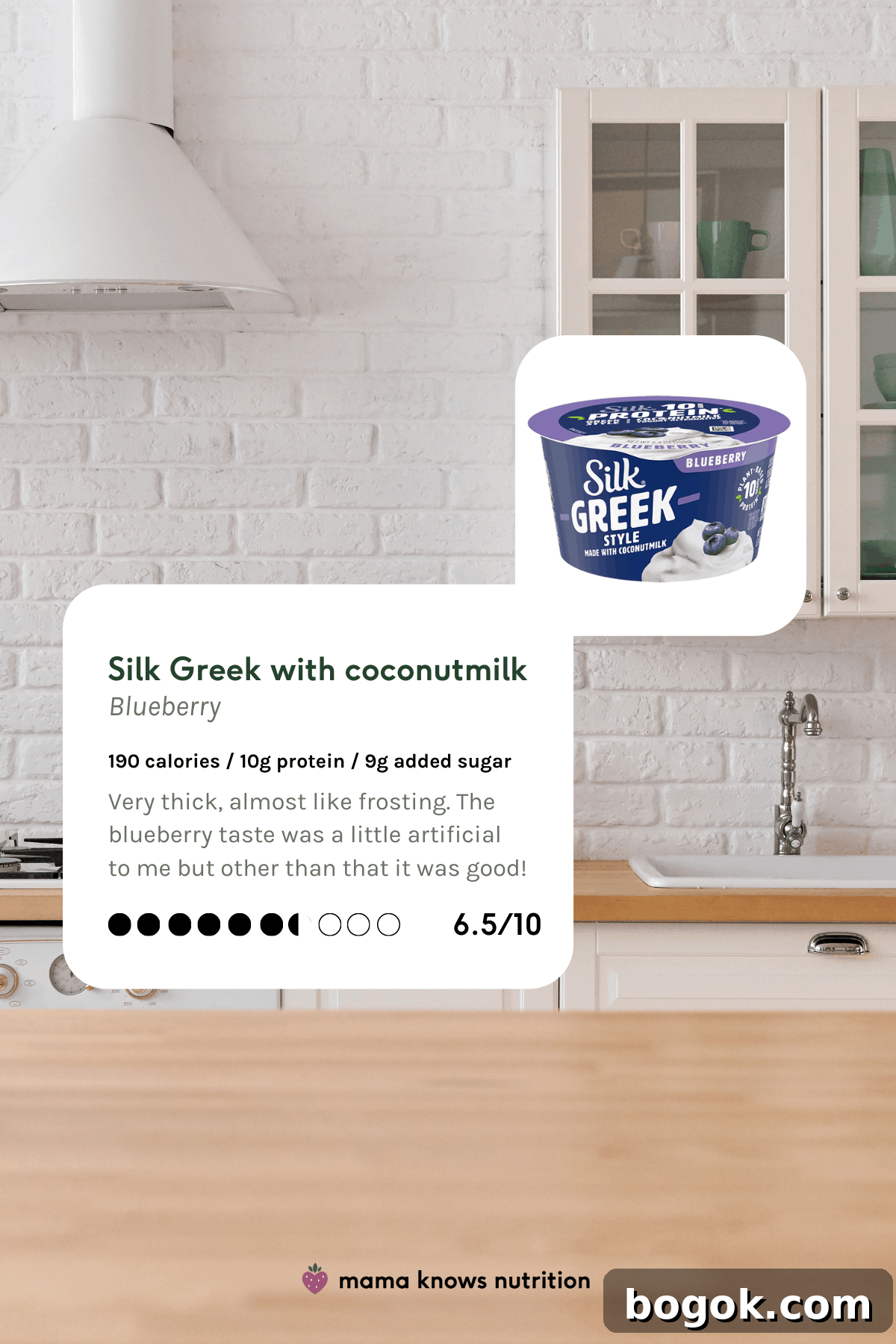 silk nondairy greek style coconutmilk yogurt review
