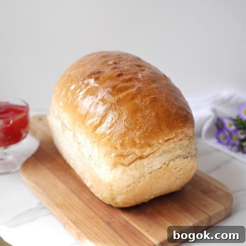 Amish white Honey Bread