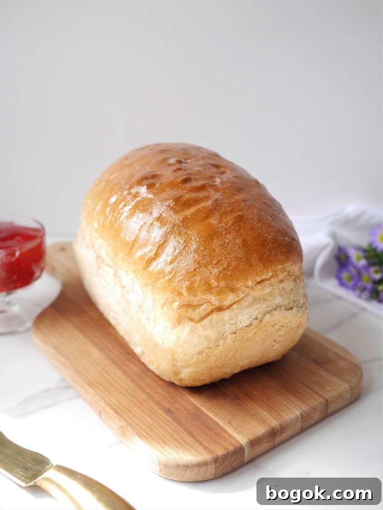 Amish white Honey Bread