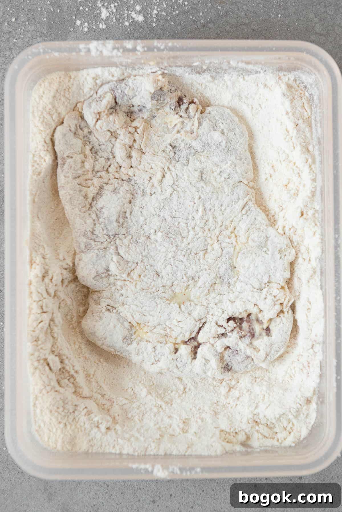 breaded Chicken fried steak