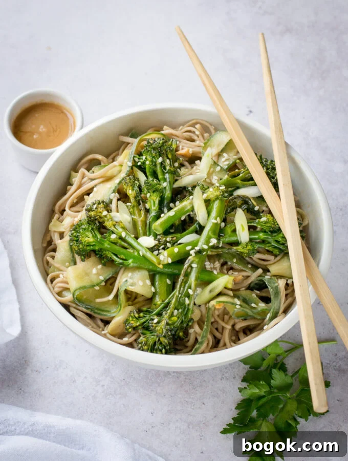 Tenderstem Broccoli Salad