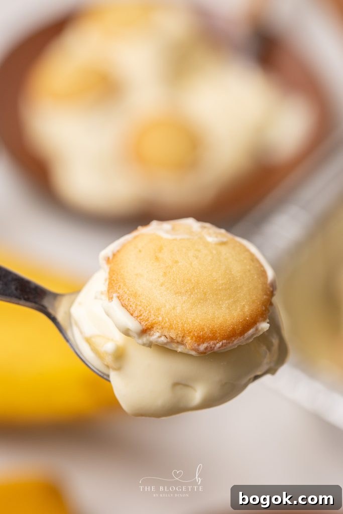 This Banana Pudding recipe is a no-bake dessert that is filled with creamy French pudding, sliced bananas, and vanilla wafers.