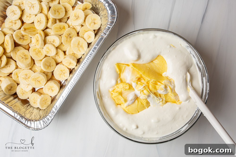 How to Make Banana Pudding