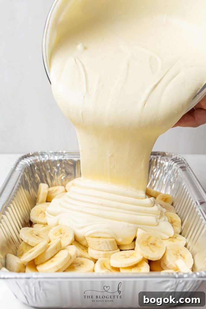 Banana Pudding Filling Recipe
