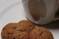 Spelt Ginger Cardamom Cookies with Warm Spices