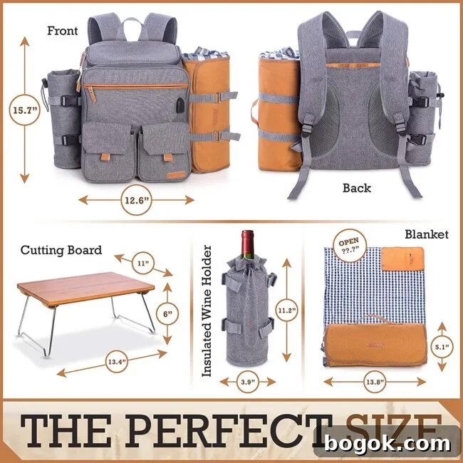 Picnic accessories