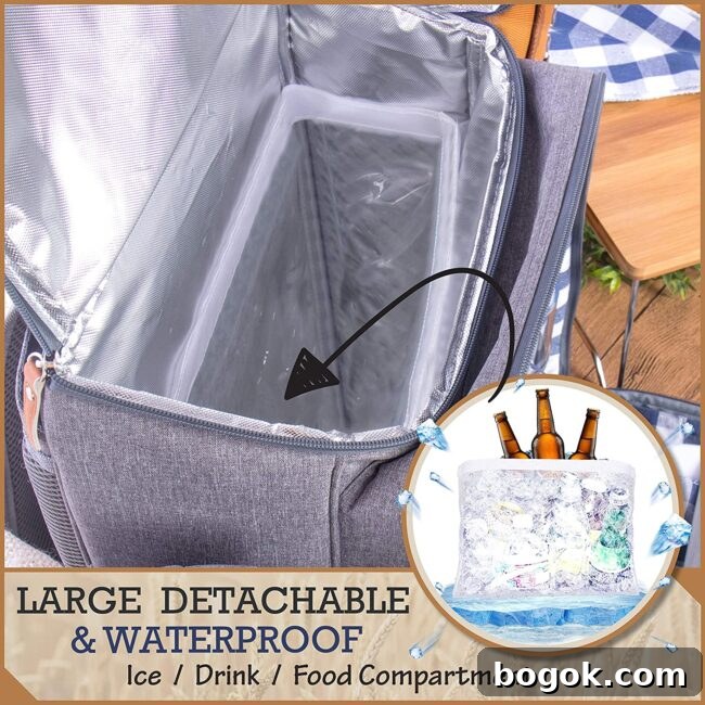 Insulated compartments