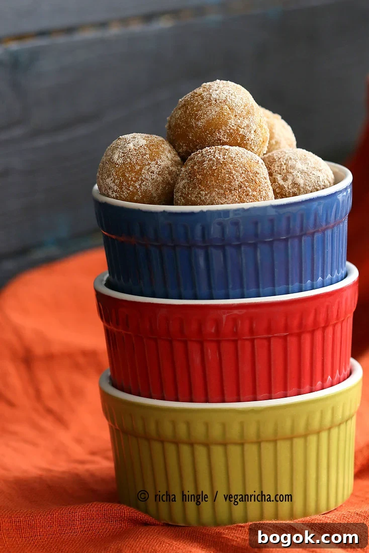 Pumpkin Snickerdoodle Truffles — Cookie Dough Bites 3 Pumpkin Snickerdoodle Cookie Dough | Vegan Richa