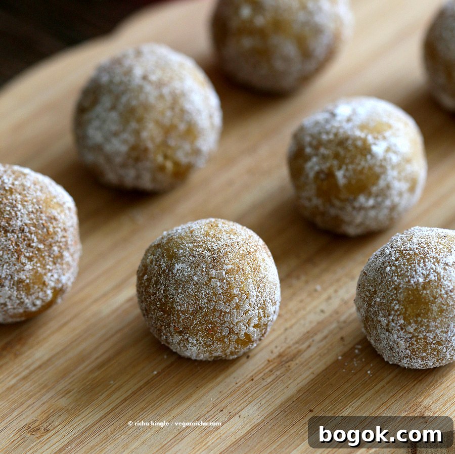 Pumpkin Snickerdoodle Truffles — Cookie Dough Bites 4 Pumpkin Snickerdoodle Cookie Dough | Vegan Richa