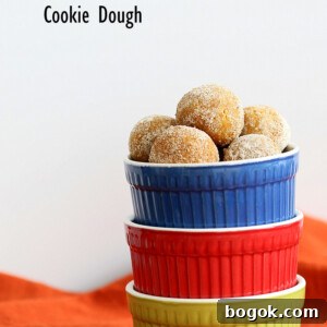 Pumpkin Snickerdoodle Truffles — Cookie Dough Bites 6 img 6206 5