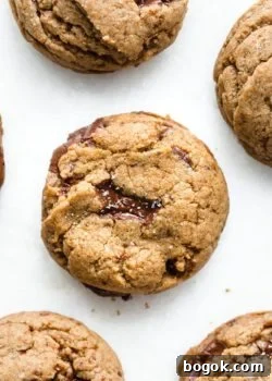 vegan spiced chocolate chunk cookies