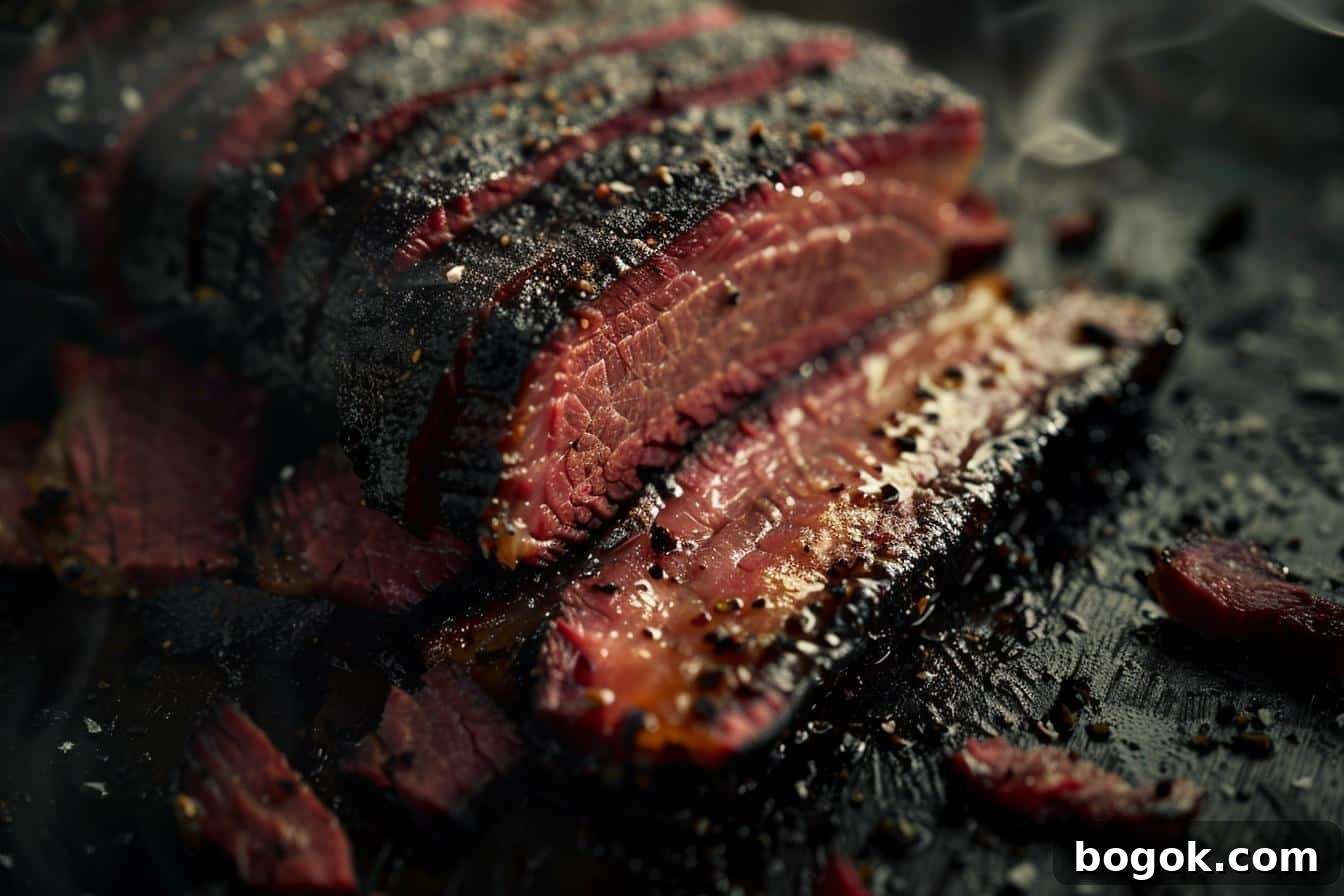 Pit Boss Pastrami Recipe: Smoky, Tender Pastrami on the Grill 3 pit boss pastrami recipe
