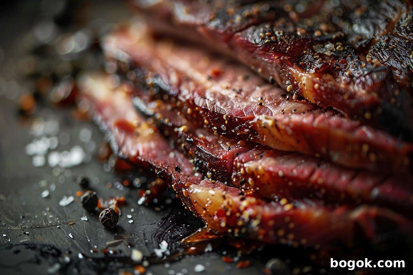 Pit Boss Pastrami Recipe: Smoky, Tender Pastrami on the Grill 4 pit boss smoked pastrami recipe