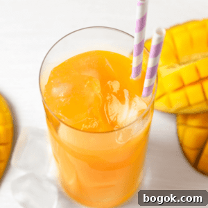 mango agua fresca