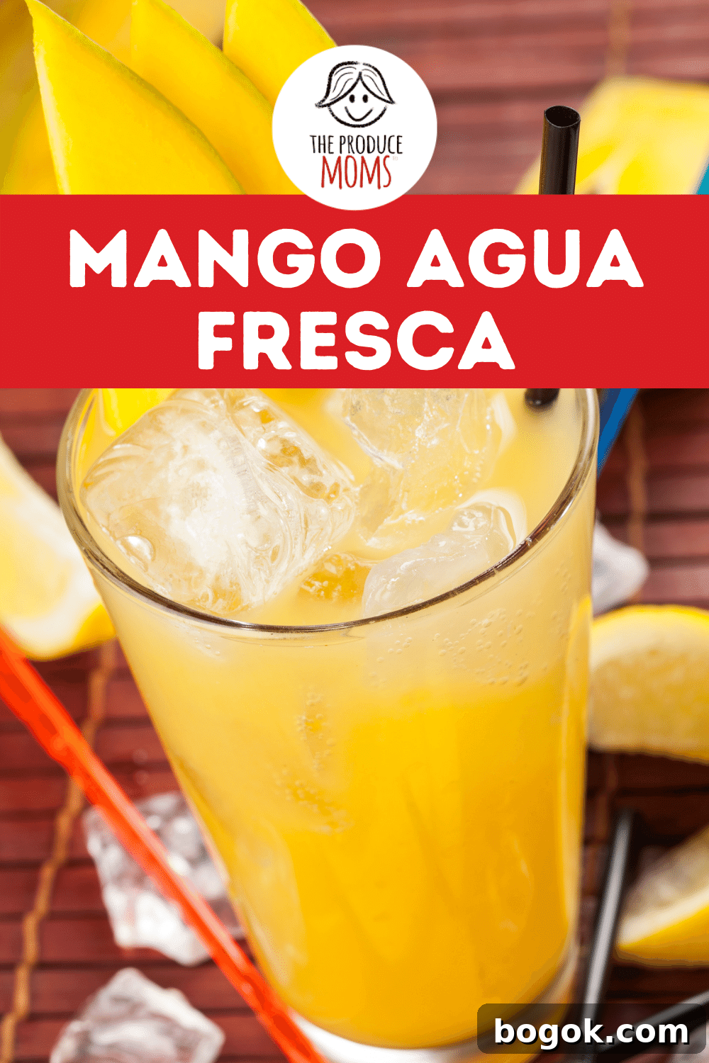 Mango Agua Fresca
