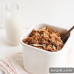 vanilla fig granola veggiekins